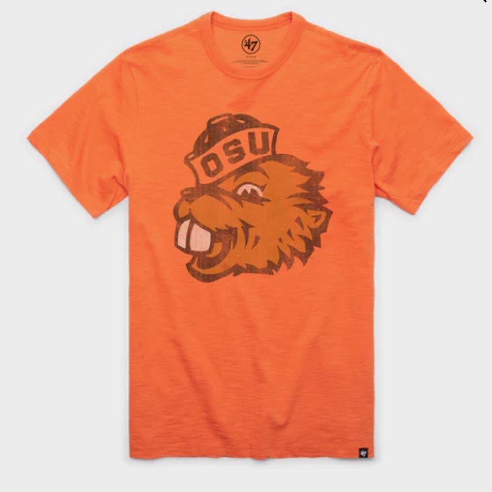 Oregon State Beavers Vintage Grit ‘47 Scrum Tshirt - Men’s Medium